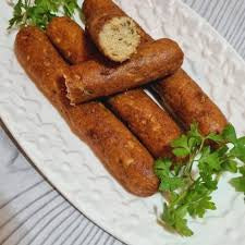 Gluten free frikandellen