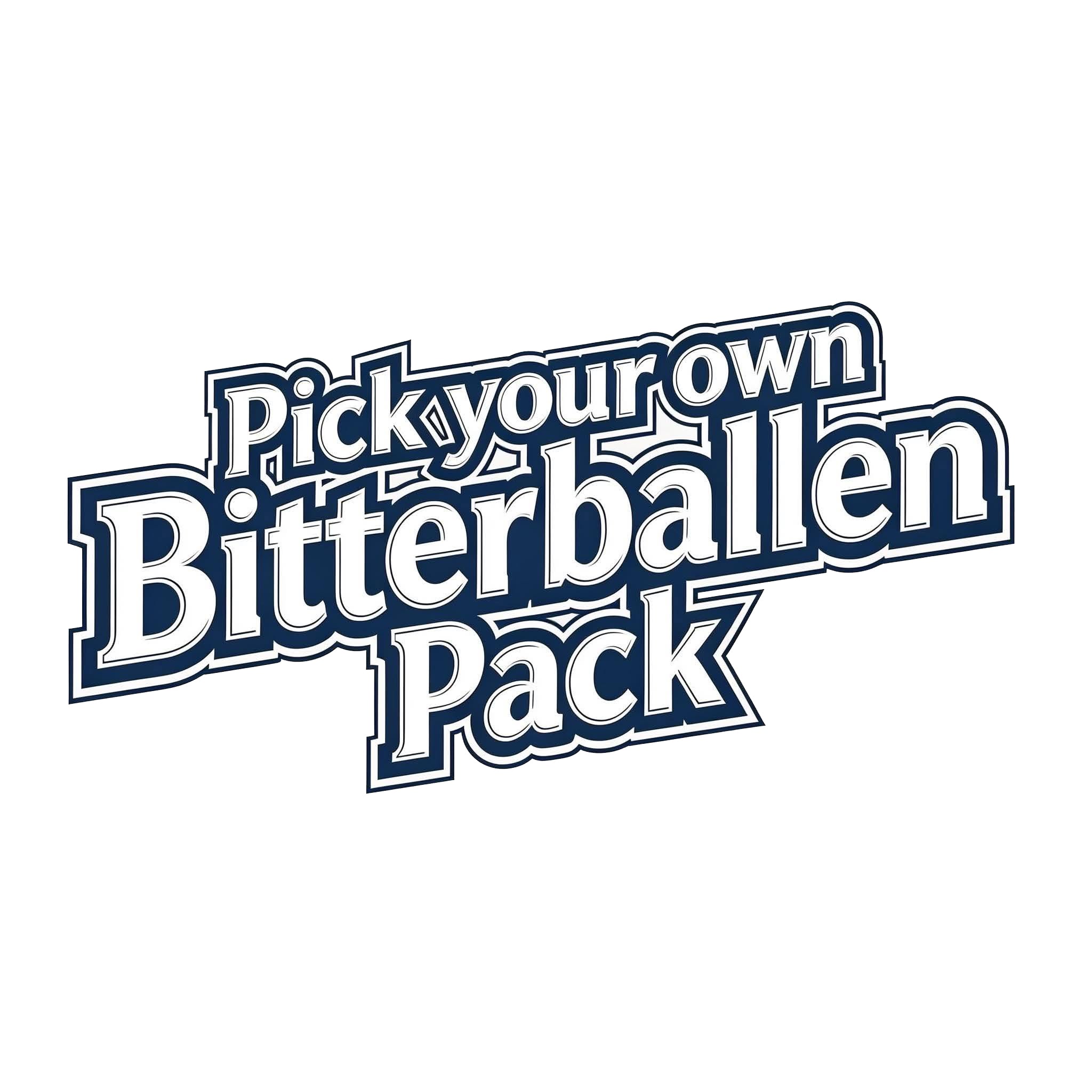 Pick Your Own Bitterballen 25 Pack